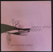 LP Verena Ehrler, Sopran. David Sonder, Piano