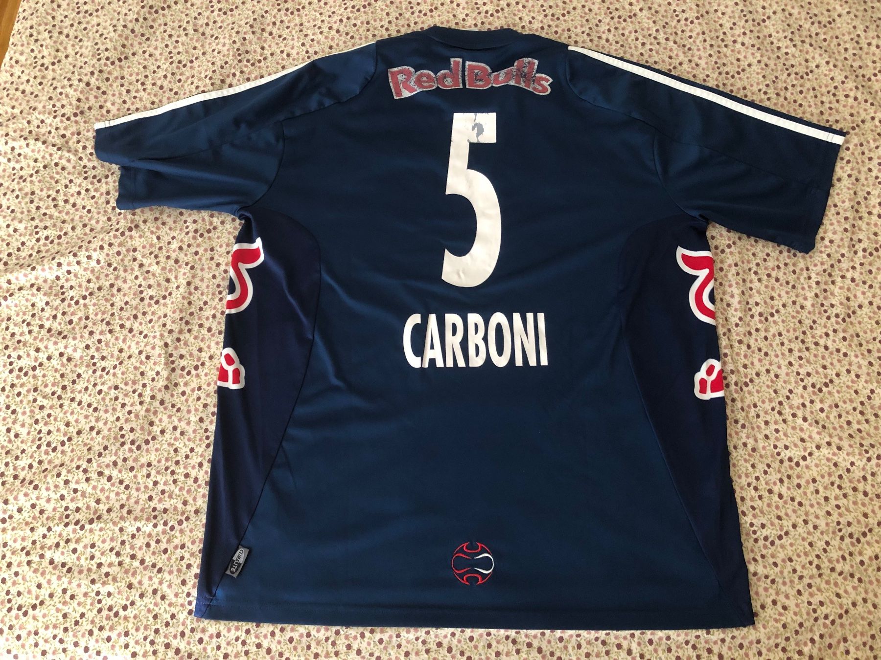 Adidas Canottiere & Pantaloni: RB Salzburg n5 maillot – Usato da Le Grand-Saconnex venduto da focamix 2
