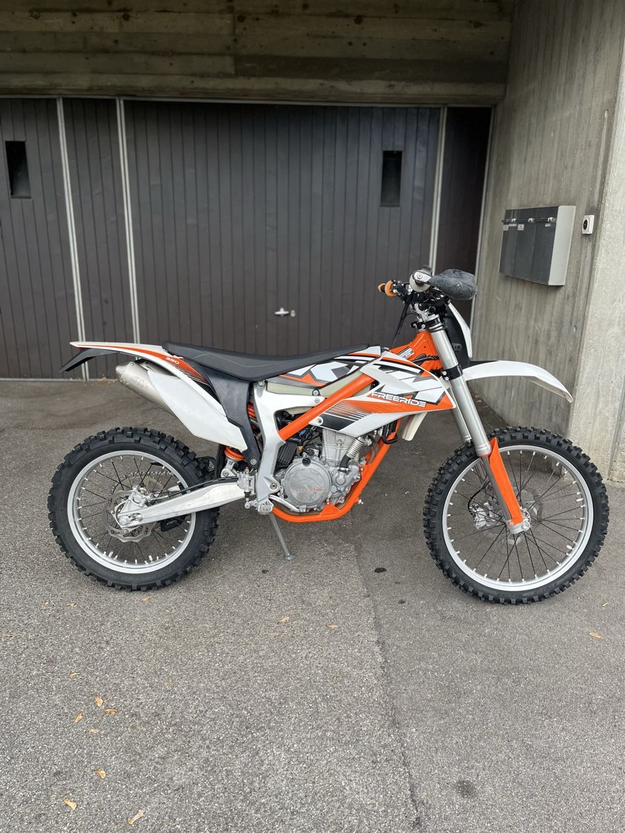 KTM Enduro: Ktm Freeride 350f – Usato da Thayngen venduto da Grenzgaenger67 1