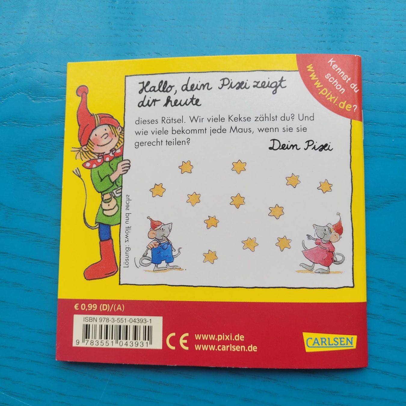 Bücher: Pixi- Ritter Rasmus und der Adventsdrache – Neu (gemäss Beschreibung) aus SCHÜBELBACH von CoKaHa 1