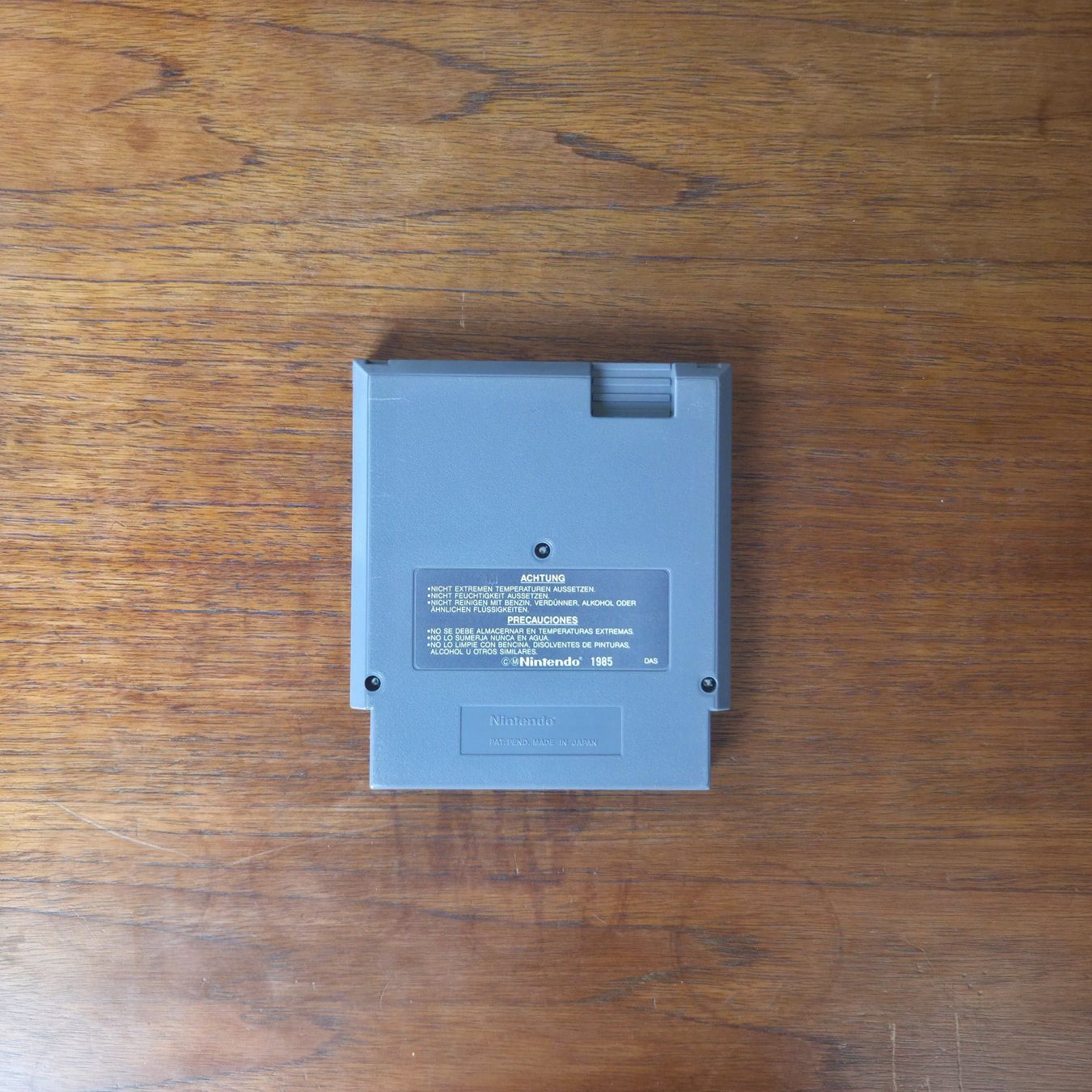 Giochi: Alien 3 NES Pal B NOE – Usato da Zürich venduto da Wickeddude 1