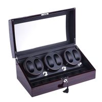 Uhrenbeweger Uhrendreher Uhrenbox 6+7 Fächer Modi Automatik