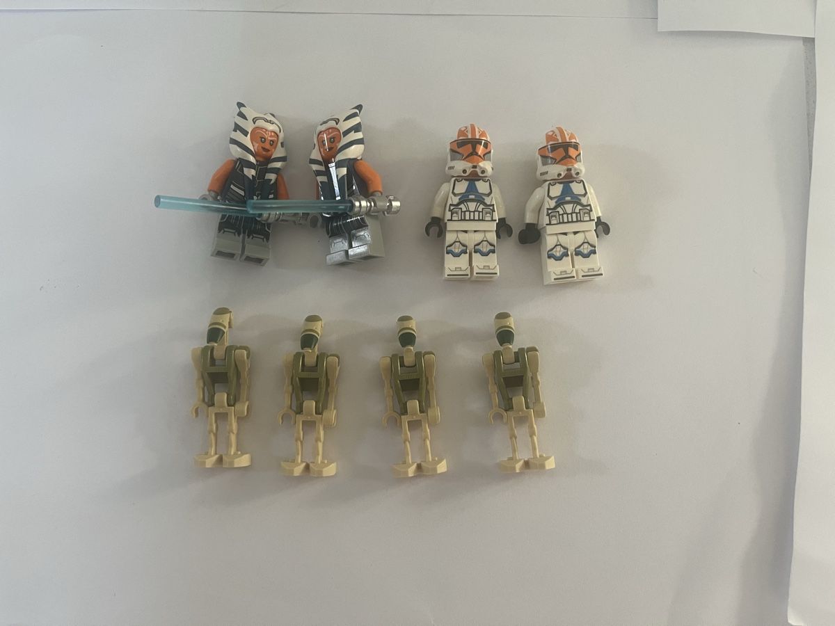 Lego Kit di costruzioni: Lego Star Wars 2x75283 Set mit Minifiguren – Nuovo (secondo la descrizione) da St. Margarethen TG venduto da nic_n9n5 1