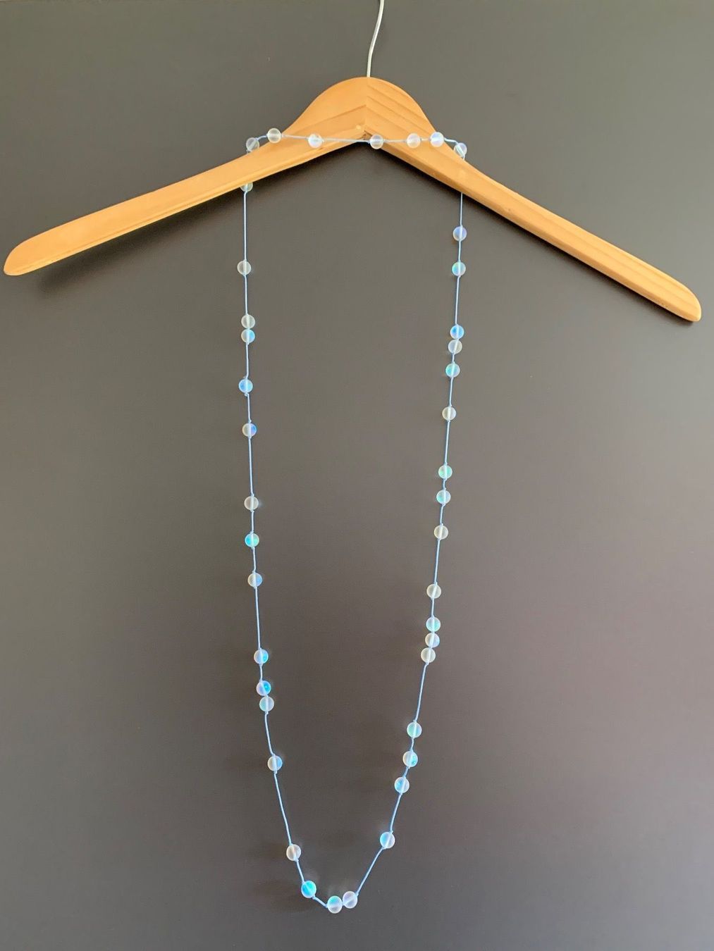 Catenine: Glaskugel-Kette Sautoire – Nuovo (secondo la descrizione) da Luzern venduto da Pegasus003 1