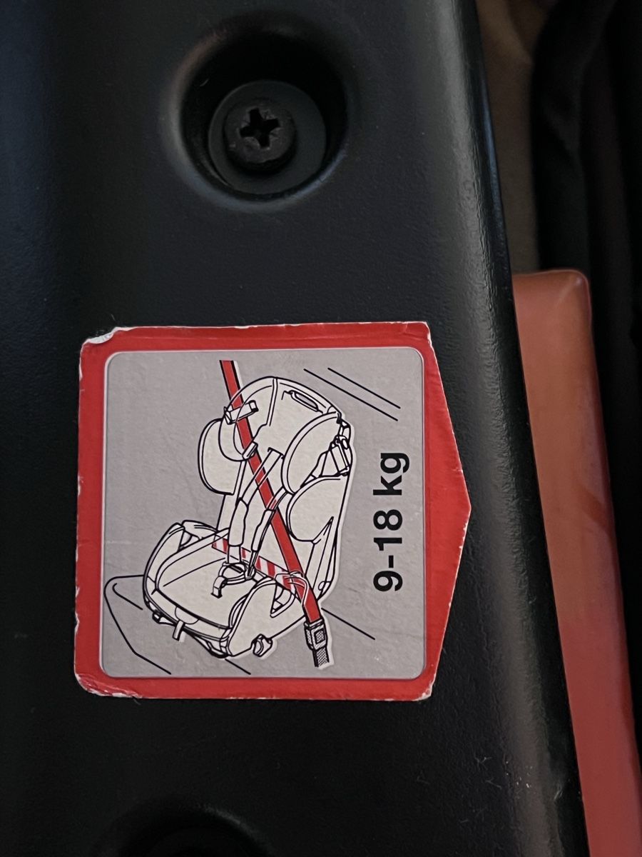 Recaro Seggiolini per auto: Kindersitz – Usato da Turbenthal venduto da Calabresetta 3