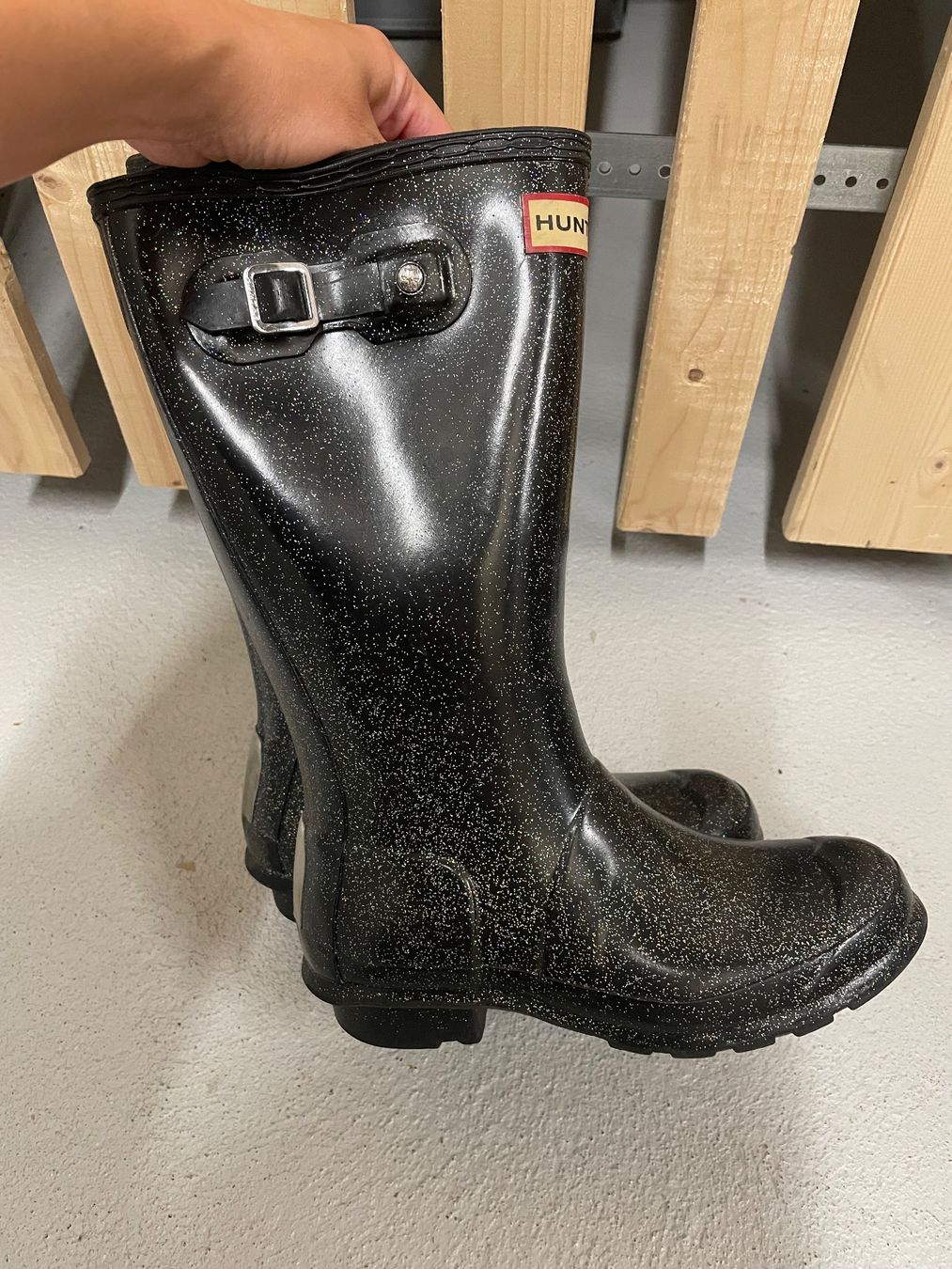 Hunter Scarpe per ragazzi: Hunter regenstifel – Usato da Gümligen venduto da xifenglie 1