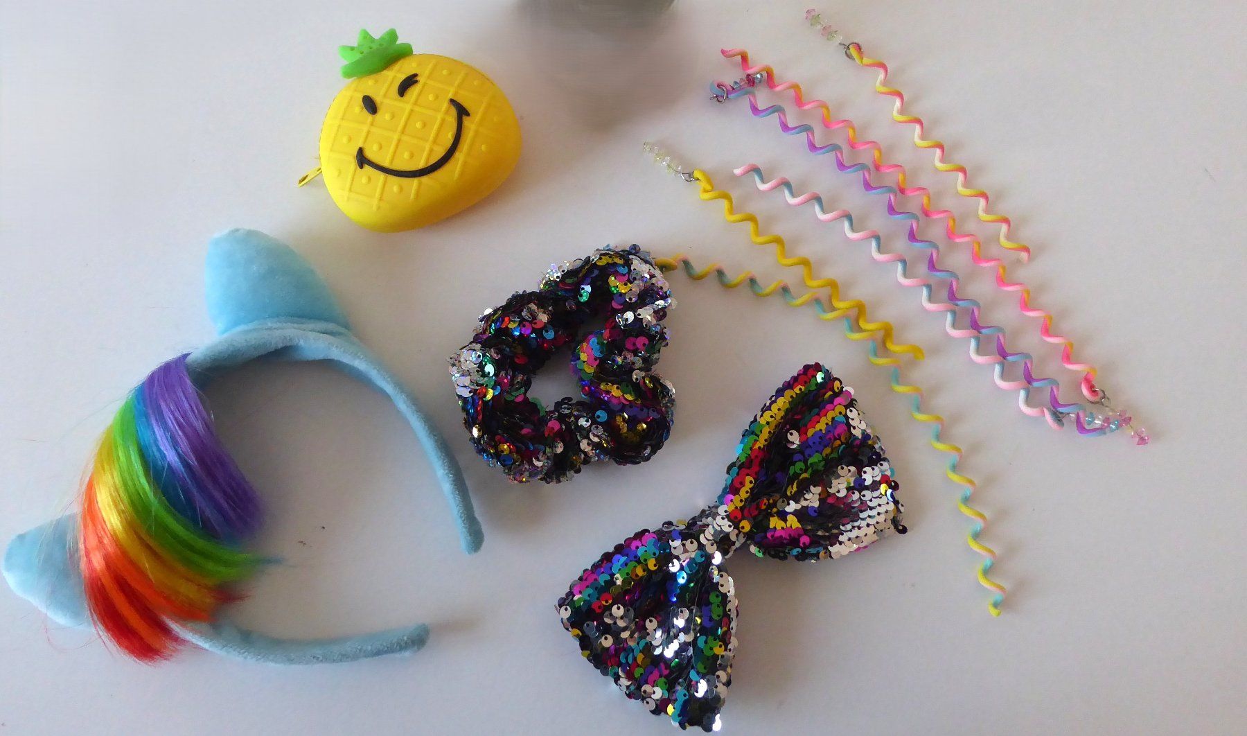 Accessori per capelli: Mädchen Set Haarschmuck  - Portemonnaie – Usato da Wettingen venduto da tonia3