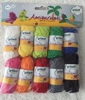 Amigurumi s1 gründl 100%Baumwolle NS3-4 10x10g basteln häkel