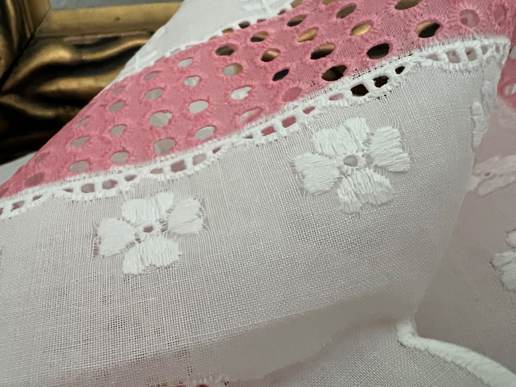 Tessuti: Alte St. Galler Spitzen - Shabby – Nuovo (secondo la descrizione) da Walzenhausen venduto da Cerna007 2