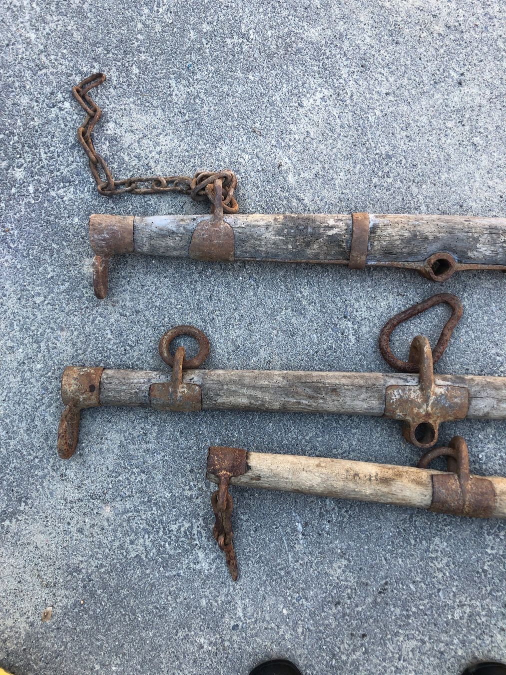 Tutti pezzi di ricambio auto: Palonniers d’attelage – Usato da Chénens venduto da Touta1franc 2