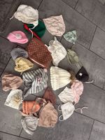Grosses Paket Baby Mützen verschiedene Grössen gebraucht