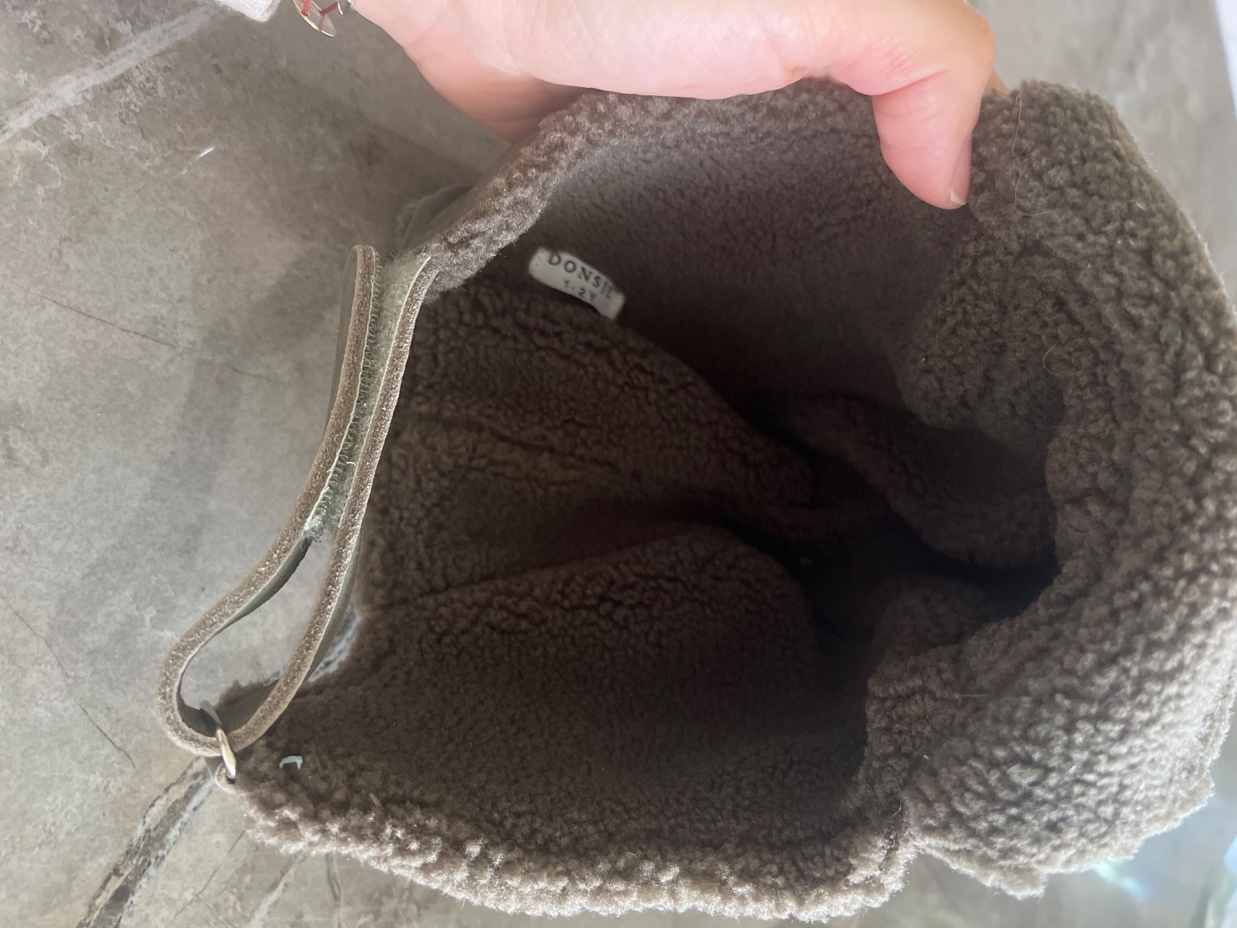 Giacche & Cappotti: Donsje Baby Kappe – Nuovo (secondo la descrizione) da Menzingen venduto da Mypersonalshopp 2