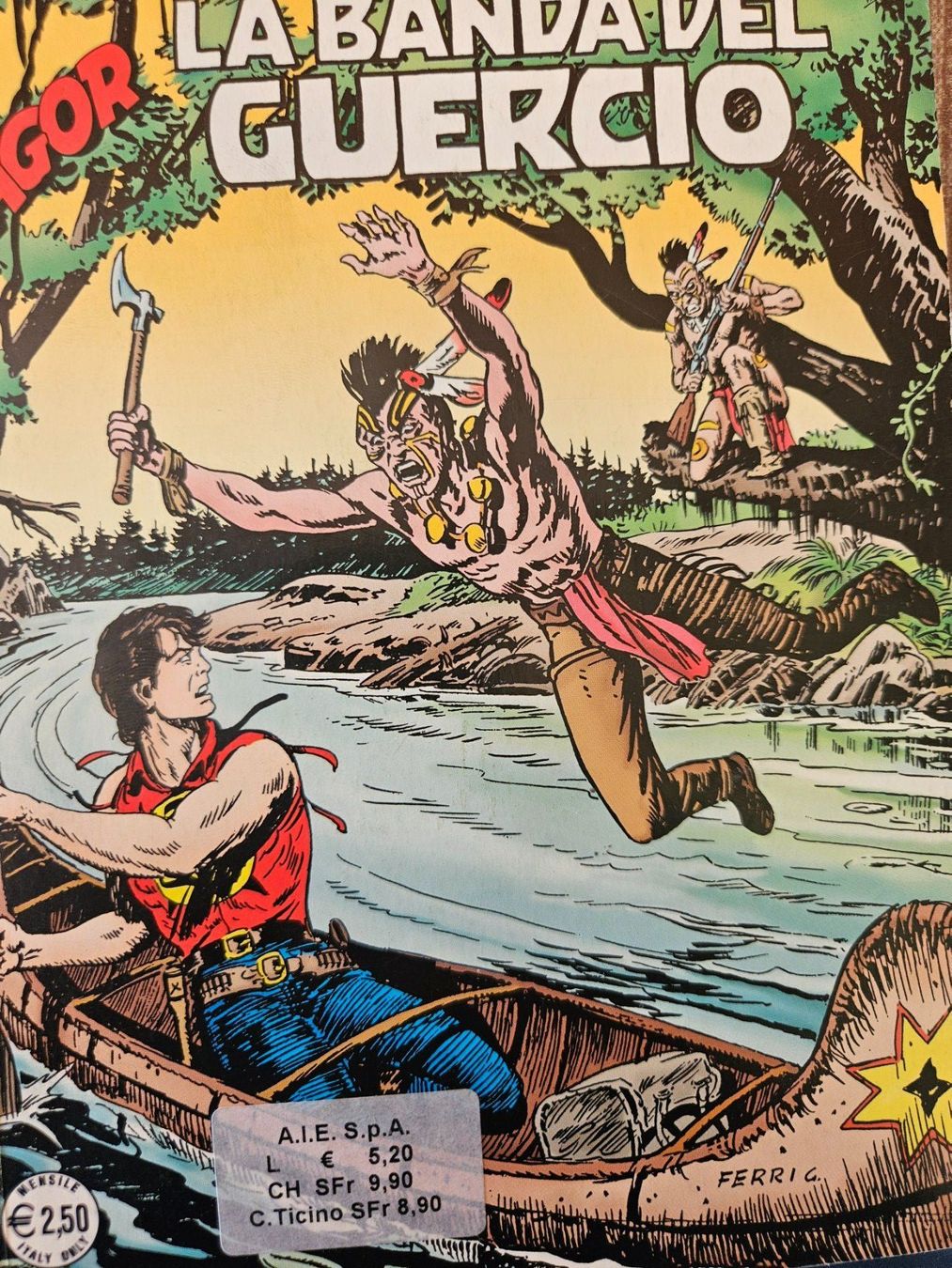 Comics: Zagor, La banda del guercio – Gebraucht aus Zürich von lorenzo167