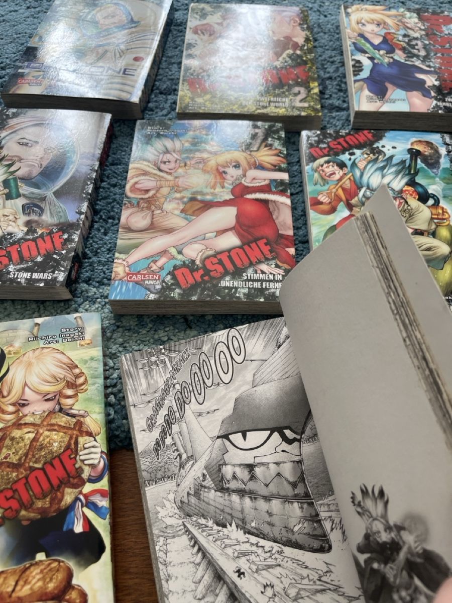 Fumetti: Dr. Stone 1-14 Deutsch – Nuovo (secondo la descrizione) da Zürich venduto da nic_7gfx 4