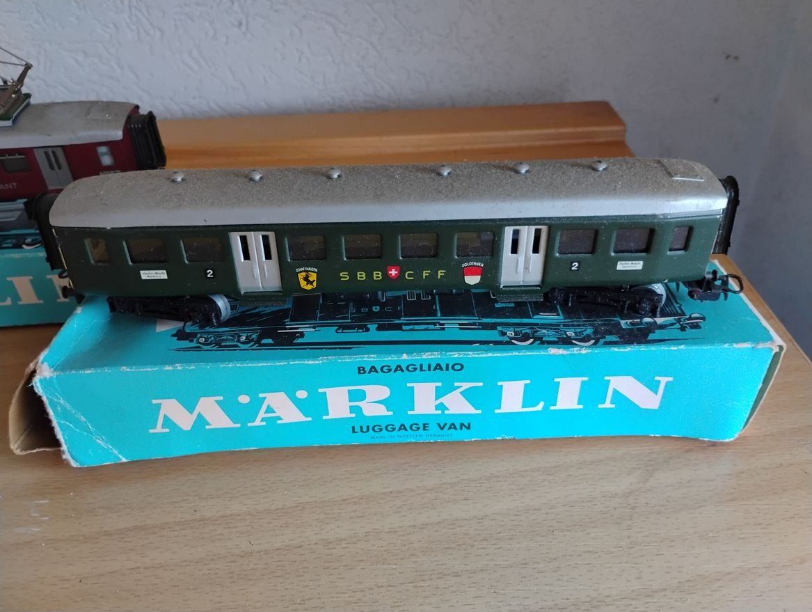 Märklin Modellini di ferrovie: Eisenbahn Spur H0 – Usato da Liestal venduto da Handwerk44 4