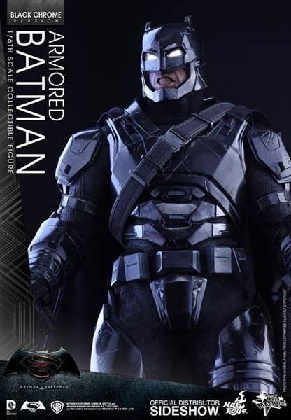 Hot Toys Statuette: Black Chrome Armored Batman - Hot Toys – Nuovo e nell'imballaggio originale da Dürnten venduto da Nexomynon 5