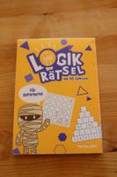 Logikrätsel Block ab 10 Jahre