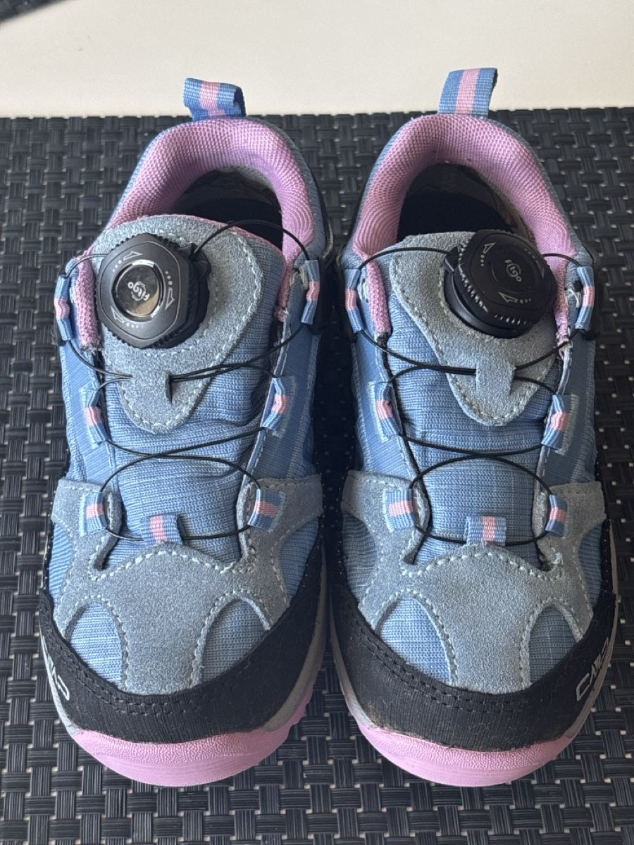 CMP Schuhe für Mädchen: CMP Kinder Wanderschuhe Gr. 30 mit FitGo-Drehverschluss – Gebraucht aus Ehrendingen von Katy28