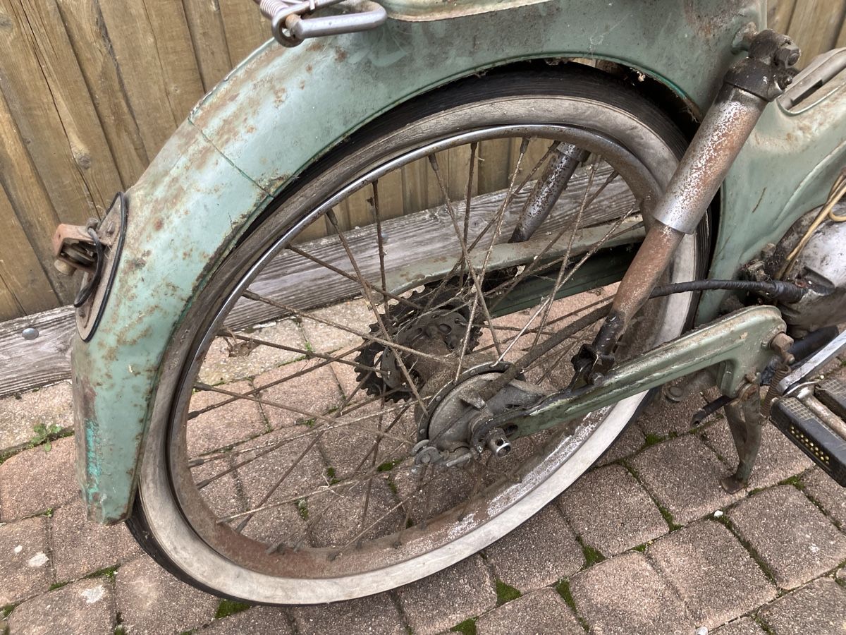 Altro: Kleinmotorrad von Puch 2-Gang – Difettoso da Urtenen-Schönbühl venduto da Resu007 4