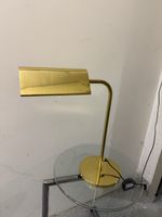 Schreibtischlampe vintage, Messing