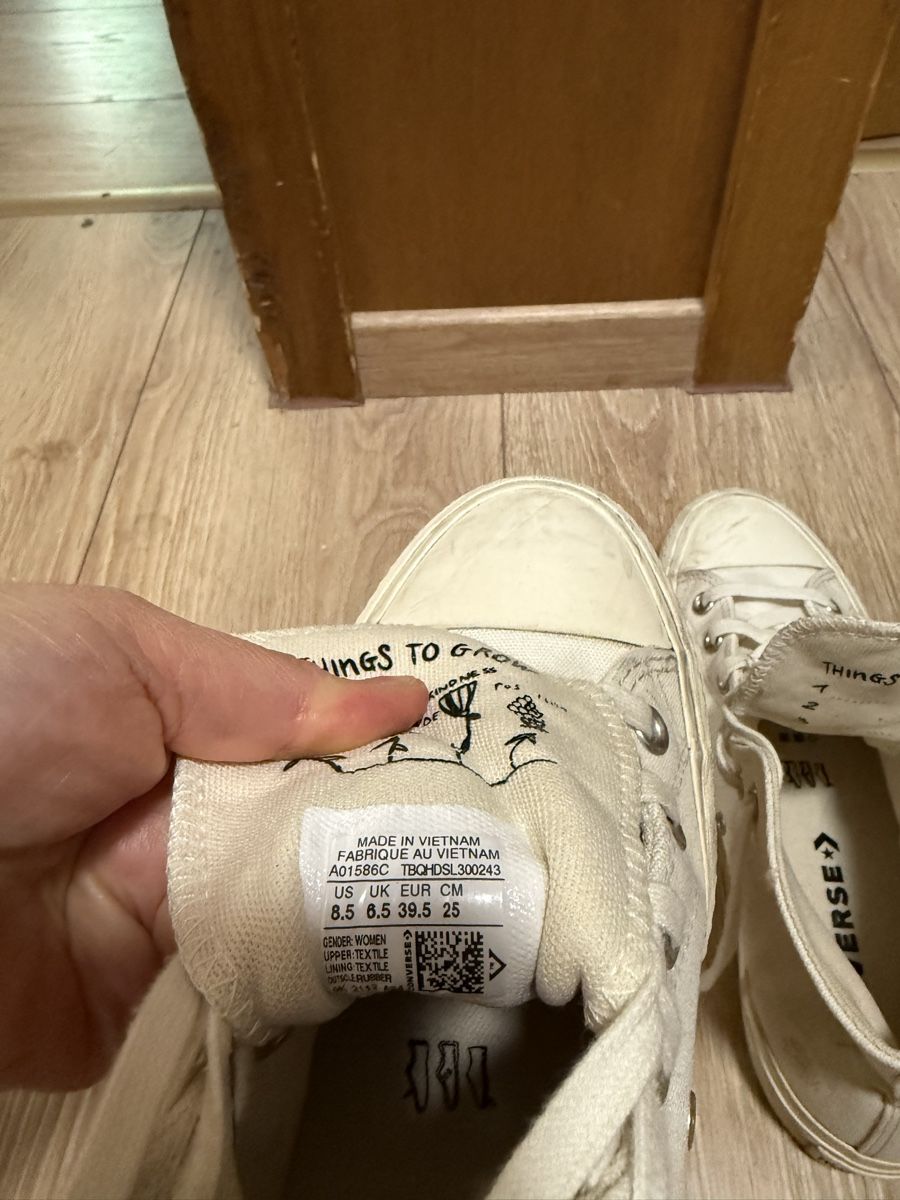 Converse Scarpe da donna: Converse all stars  – Usato da Chur venduto da mon_st96 3