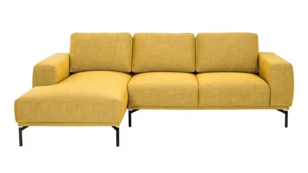 Sofas: Ecksofa Stoff 243 cm 162 cm – D'occasion à Wettswil par jac_jh2v 1
