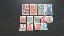 Saarland 1948 Mi. 239-51 **  (5324)