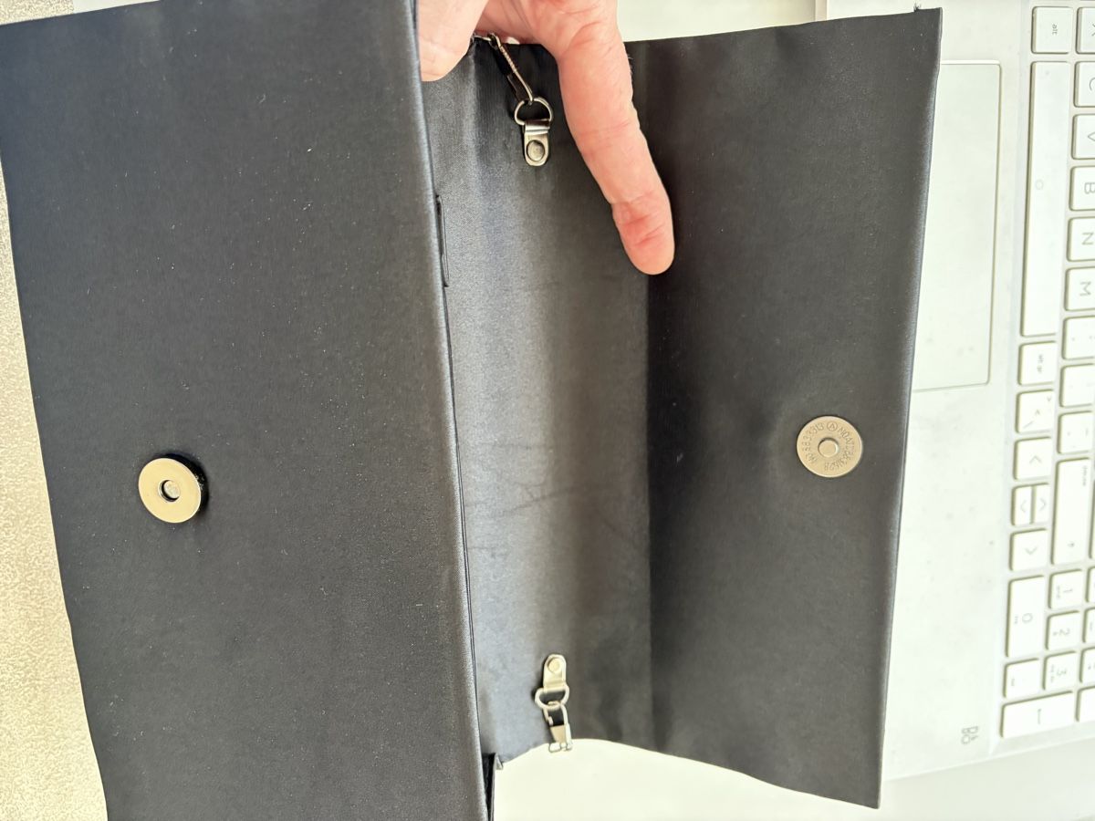 Borse da donna: Coktailtasche schwarz – Nuovo (secondo la descrizione) da Bonstetten venduto da Moma10 2