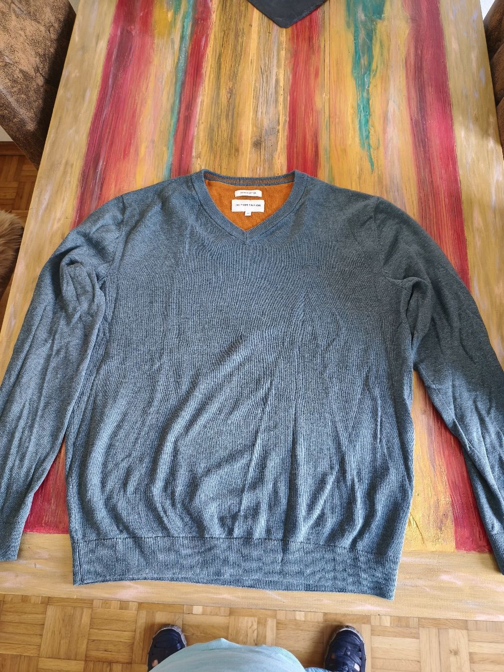 Tom Tailor Pullover & Sweatshirts: Herrenpullover aus Baumwolle  – Neu (gemäss Beschreibung) aus Kriens von ev77