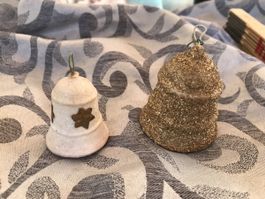 Glocken alter Christbaumschmuck Weihnachtsschmuck