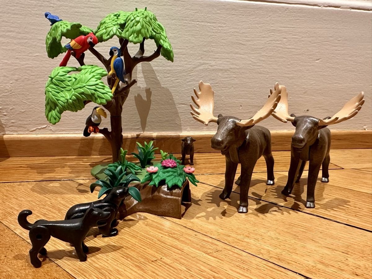 Playmobil Giocattoli: GROSSER Playmobil ZOO – Usato da Zürich venduto da MyCellar