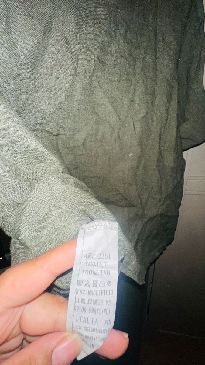 Lotti di vestiti: Linen zweiteilig  – Nuovo e nell'imballaggio originale da Olten venduto da Saayis 4