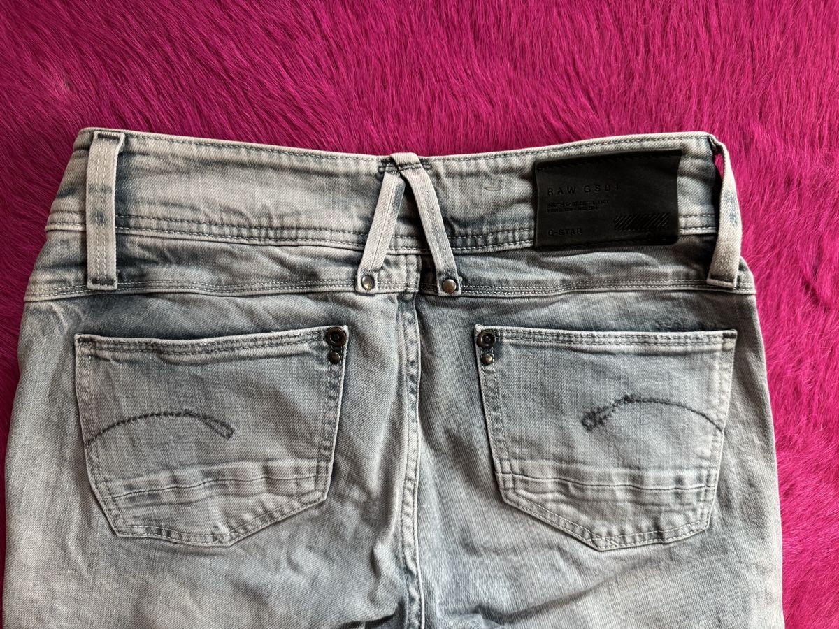 G-Star Jeans: Jeans von GSTAR RAW / Grösse: 28/ Länge: 32 – Gebraucht aus hendschiken von hippielfe 2