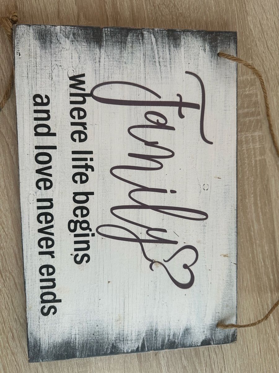 Insegne: 3 Holzschilder handgemacht – Usato da Birrwil venduto da kidsstore 1