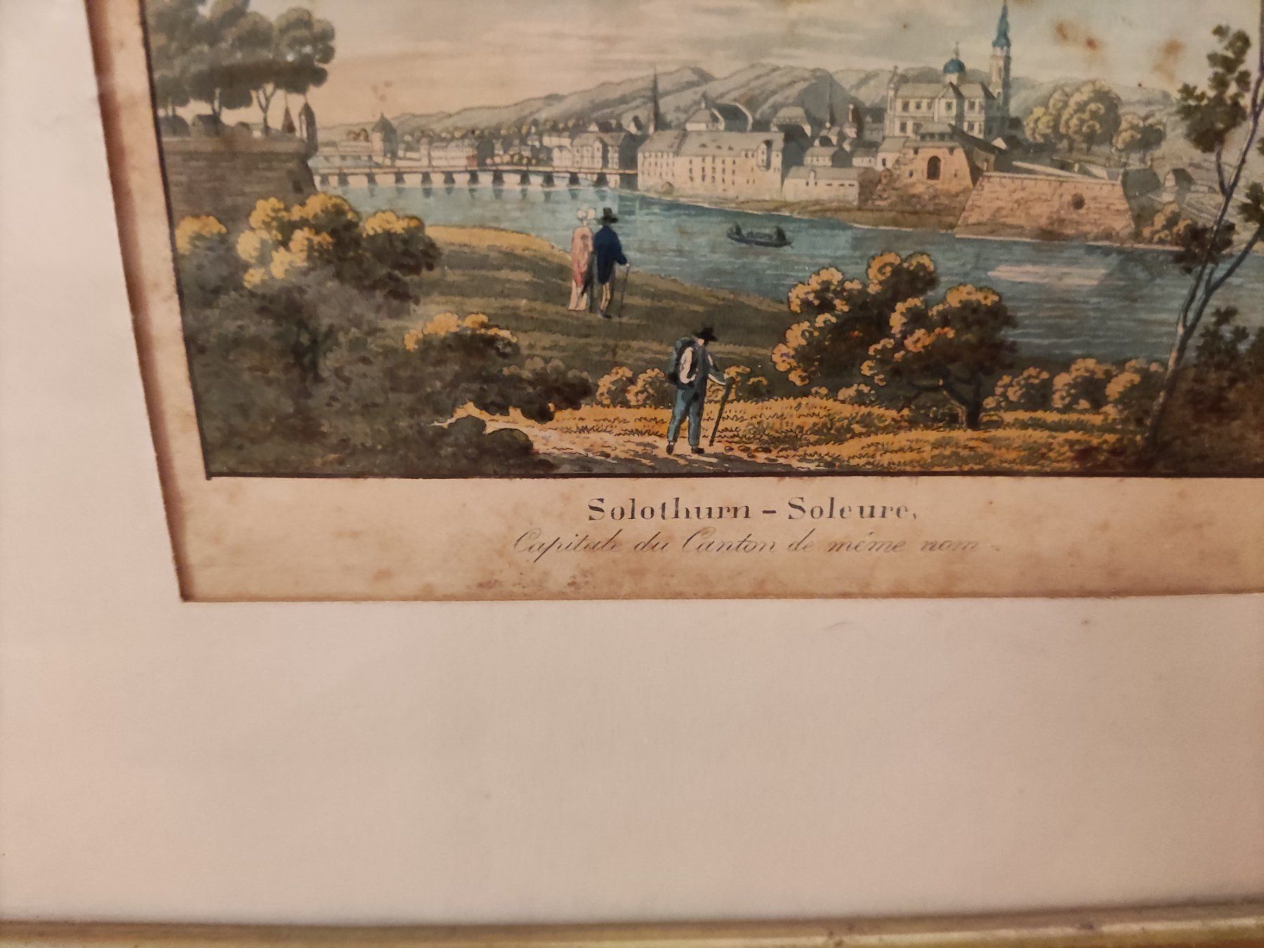 Gravures: Stich Solothurn – D'occasion à Solothurn par Csw1 2