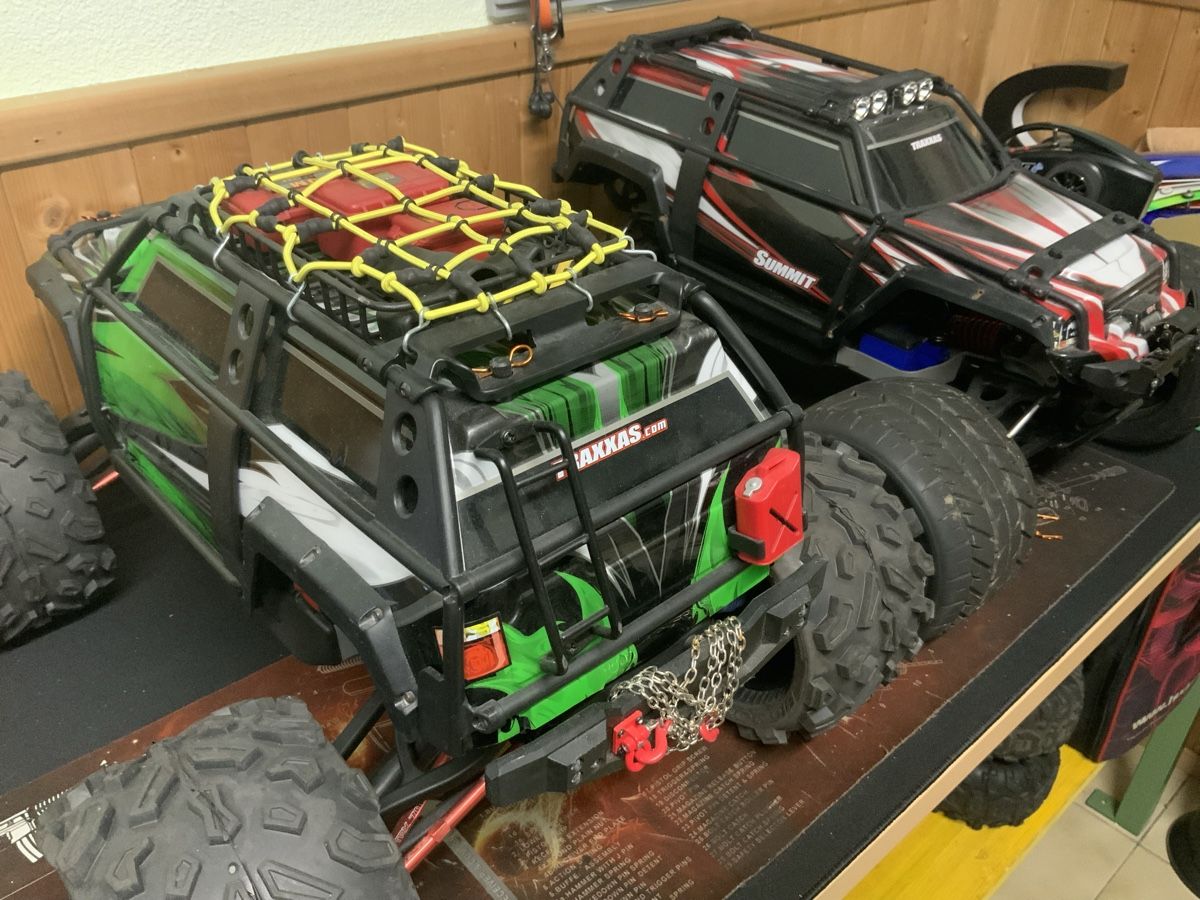 Traxxas RC Modellbau: Traxxas Summit 1/8 – Gebraucht aus Lamone von  2