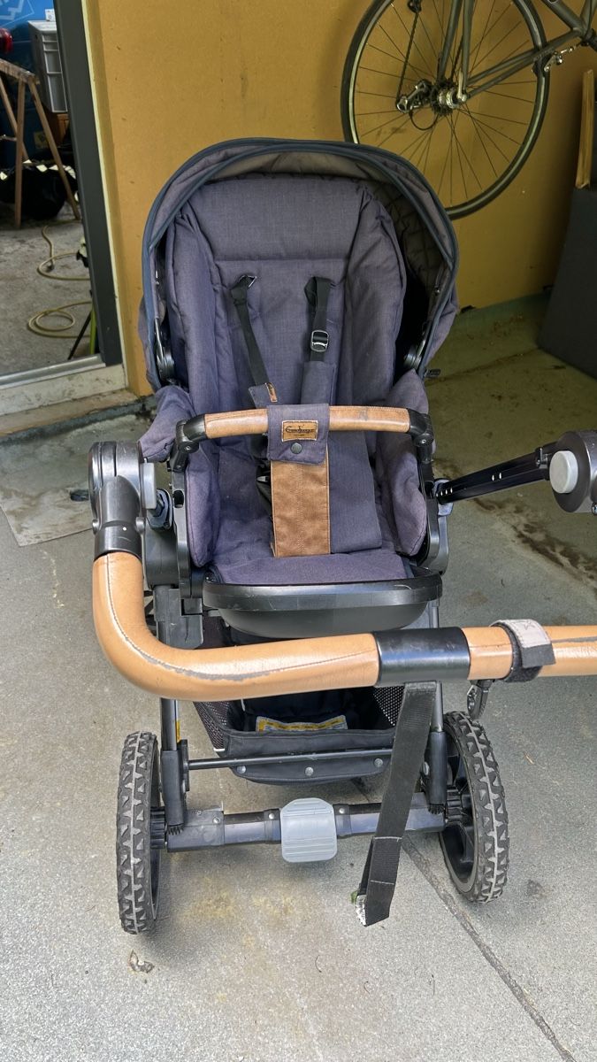 Carrozzine: Emmaljunga Kinderwagen mit Sportsitz & Wanne – Usato da Bad Ragaz venduto da vjmast 1
