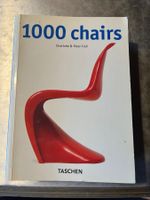 buch 1000 chairs, 1000 stühle, taschen verlag.760 seiten
