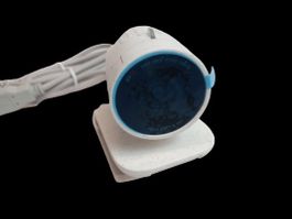 HP Poly Studio P5 Webcam (1080p, USB 2.0)