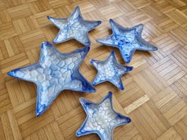 Seesternen Schalen set
