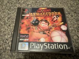 Worms Armageddon - Playstation 1 🎮🕹️
