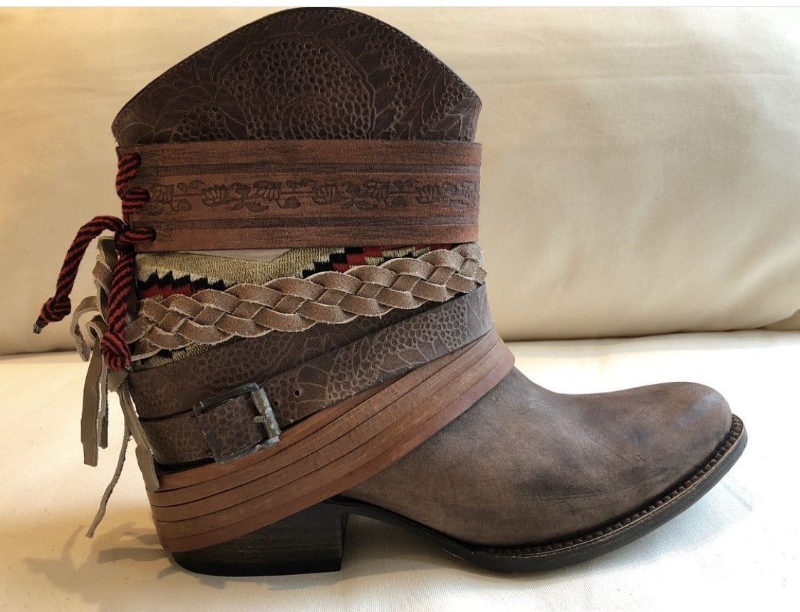 Scarpe da donna: Free Bird by Steve ankle boots – Usato da Dallenwil venduto da ZD2019 1