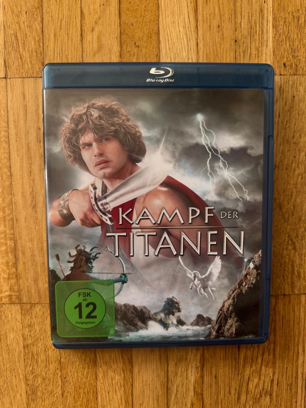 Alle DVDs: KAMPF DER TITANEN. (1981).   (BLU-RAY) – Gebraucht aus Basel von san_2qlq
