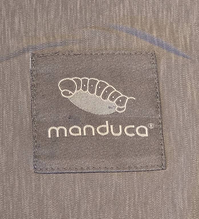 Manduca Marsupi portabebè: Babytragetuch Manduca hellgrau – Usato da Stoos SZ venduto da may_p9xx 1