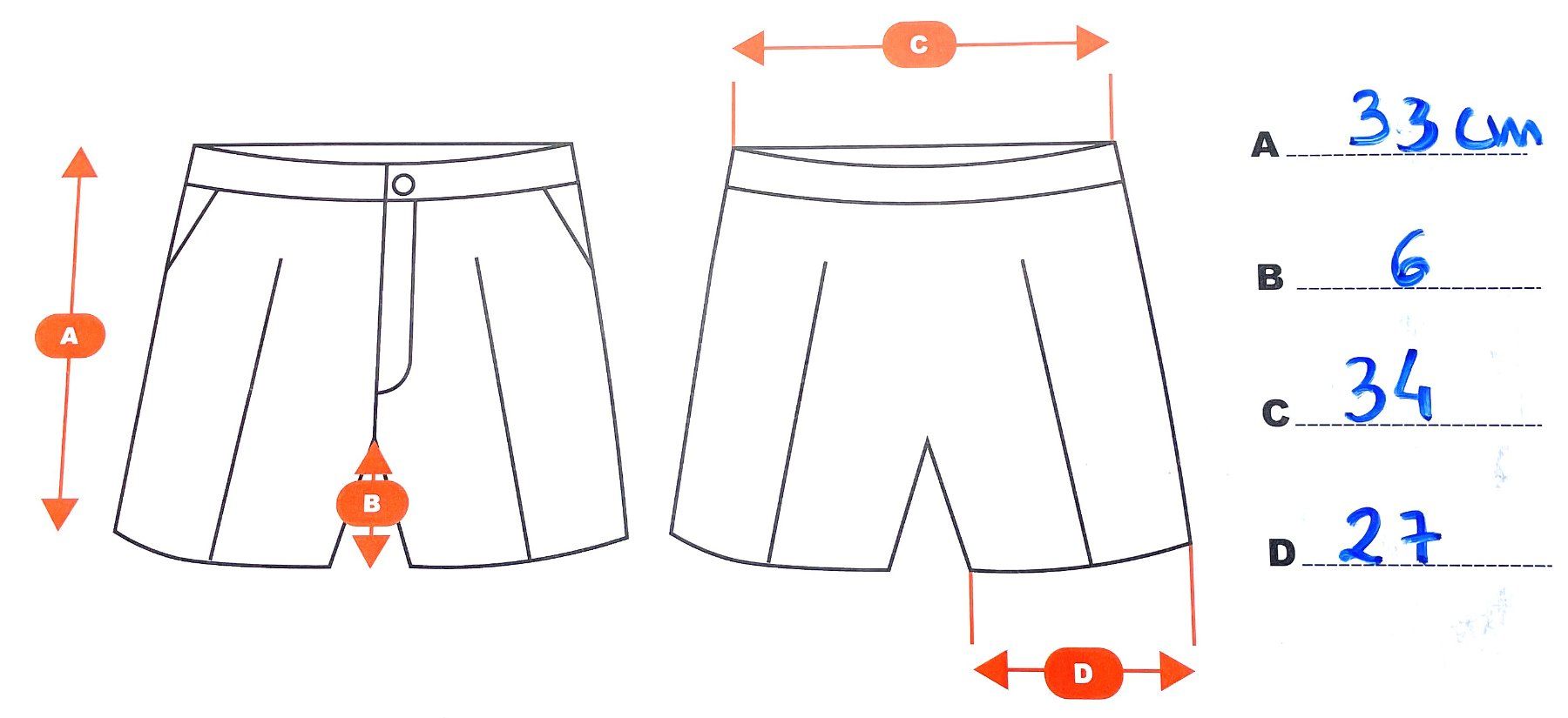 Pantaloni: Short noir S – Usato da Lausanne venduto da PlusValue_Lausanne 3