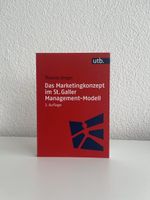 Das Marketingkonzept im St.Galler Management-Modell