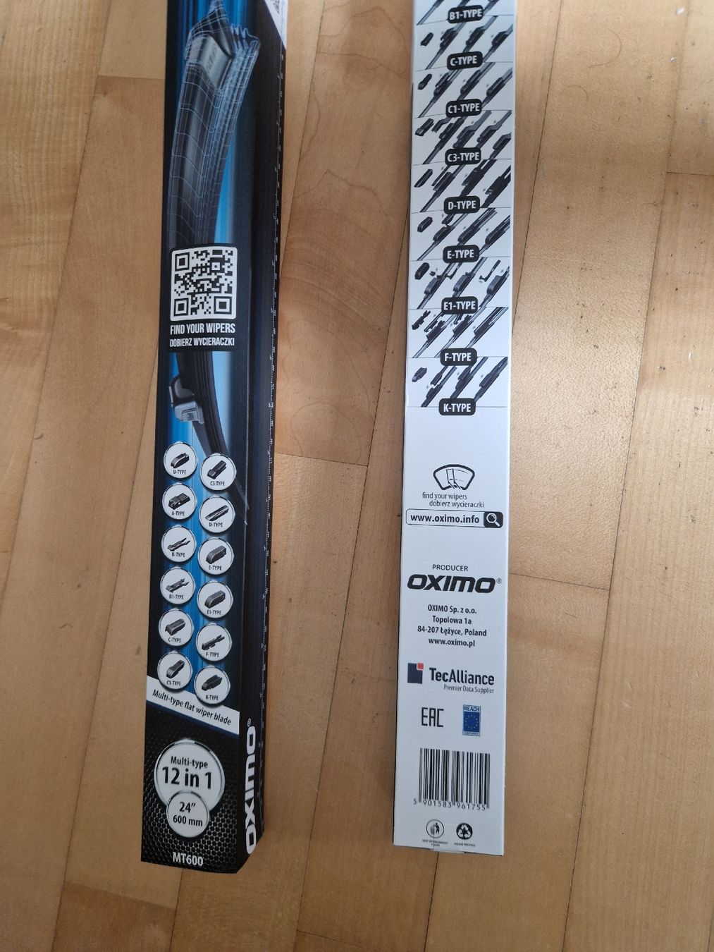 Alle Autoersatzteile: OXIMO Scheibenwischer – Neu und originalverpackt aus Zürich von Salesmaker 5