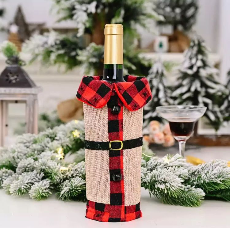 Tutte le decorazioni: Weinflaschen Deko – Nuovo e nell'imballaggio originale da Biel/Bienne venduto da Bolagol9
