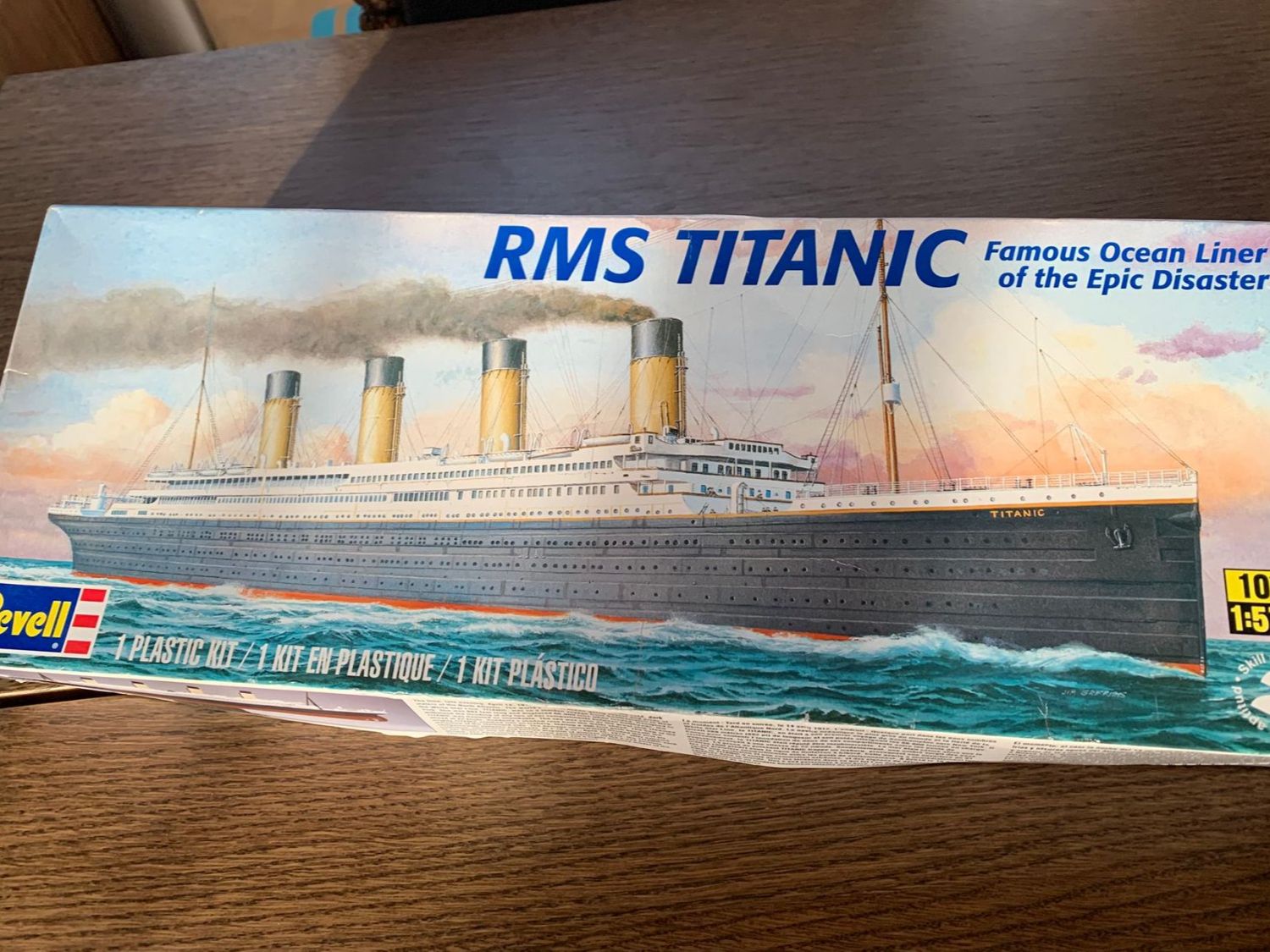 Revell Kit di modellismo & Modellini statici: Revell Titanic Modellbausatz 1/570 – Usato da Sonceboz-Sombeval venduto da ant_cd5j