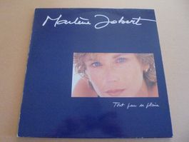 Marlène JOBERT " Tout pour se plaire " LP France 1986